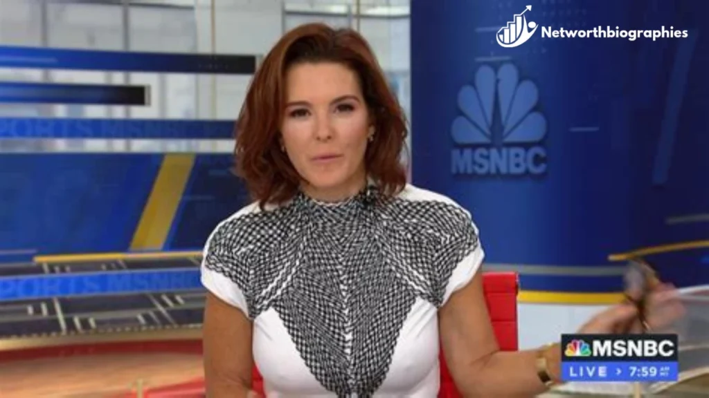 Stephanie Ruhle at MSNBC and NBC News