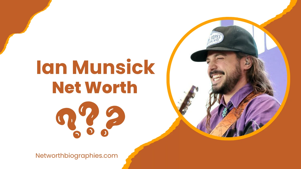 Ian Munsick Net Worth | Wife, Age, Height 2025